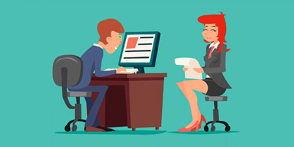 entrevista de trabajo