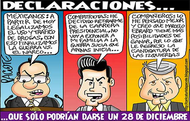 caricatura santos inocentes