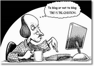 to blog or not to blog
