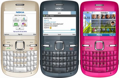 Nokia C3