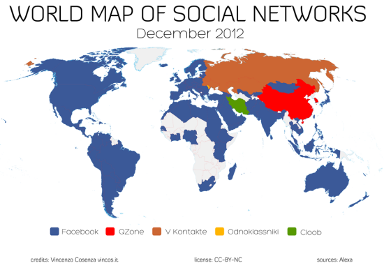 social network map