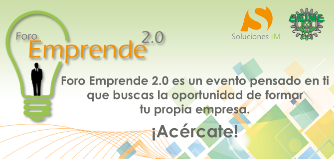 Foro Emprende 2.0