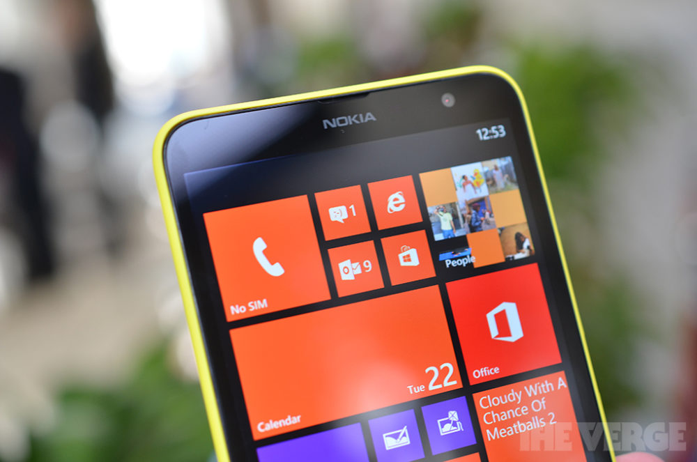 Nokia Lumia 1320