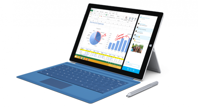 650 1000 microsoft surface pro 3