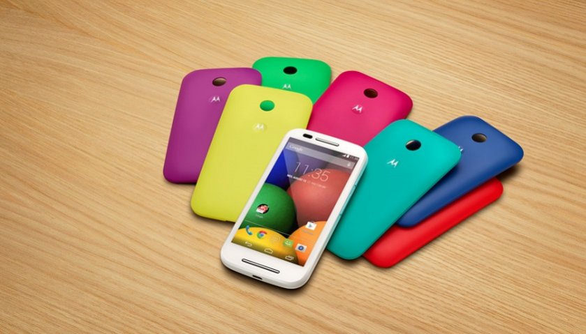 moto e