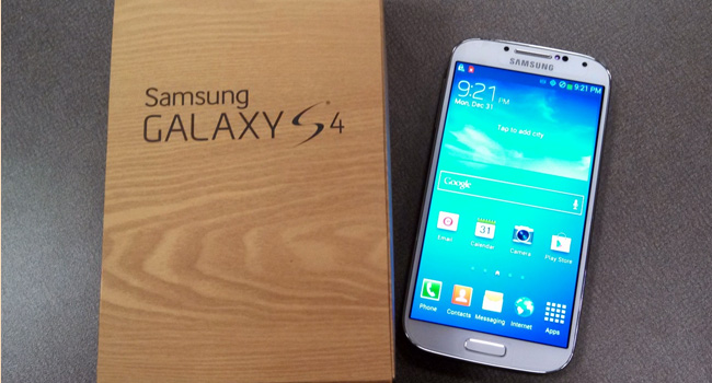 galaxy s4 actualizacion