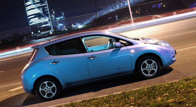 nissan leaf