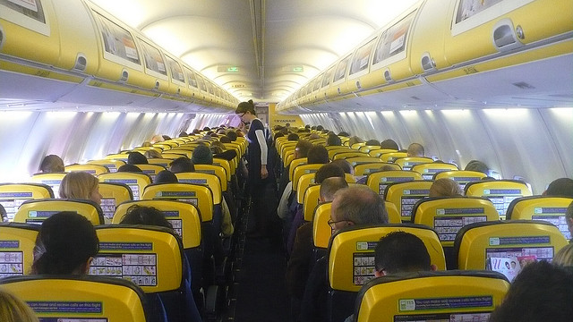 viajar en avion por europa