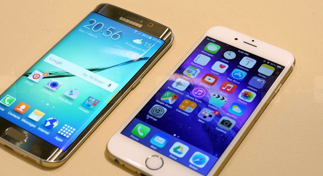 iphone6 galaxys6