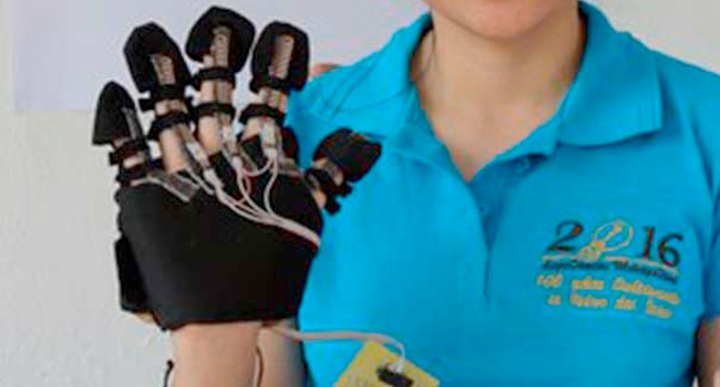 guante paraplejico ipn