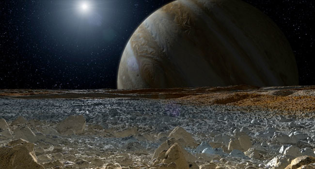 vida extraterrestre europa