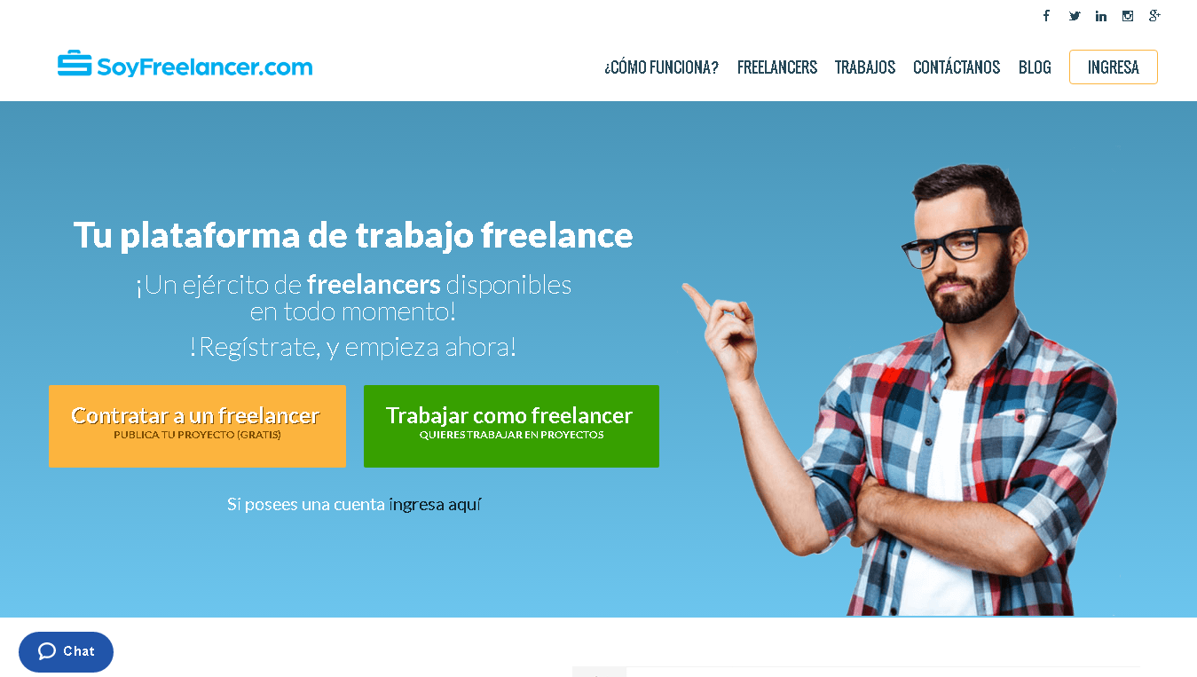 Home SoyFreelancer