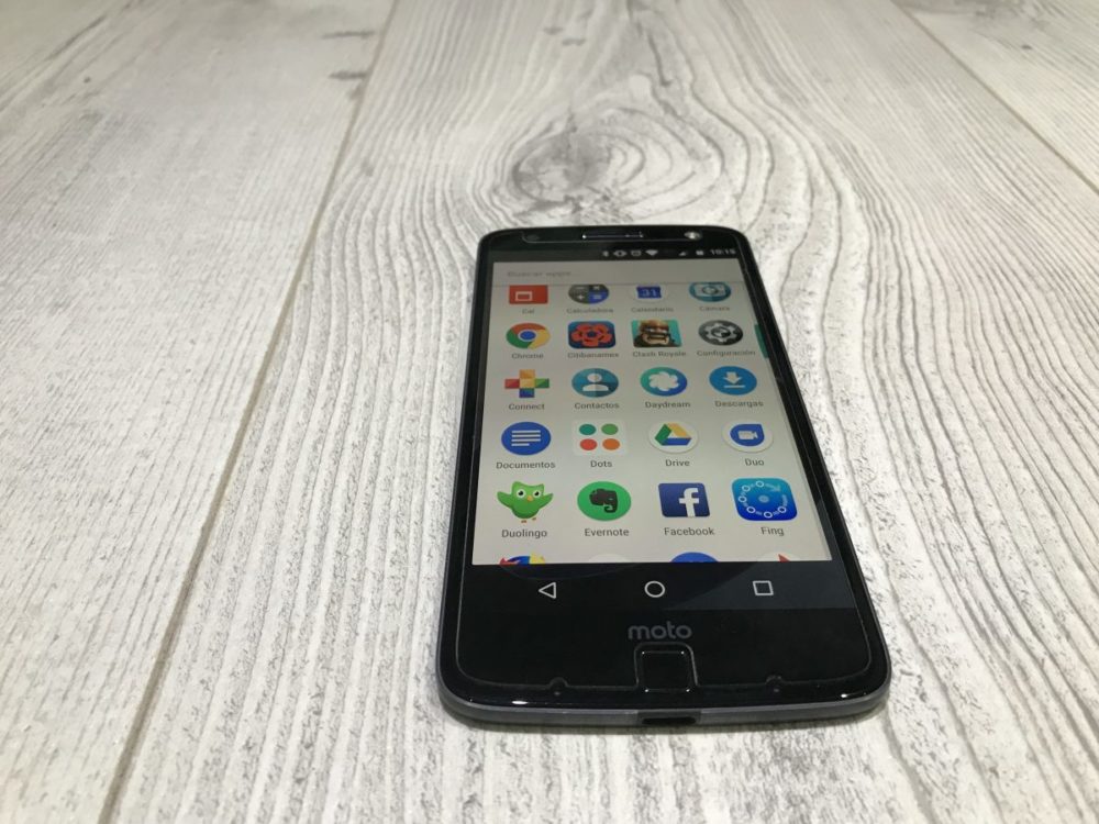 Aplicaciones Moto Z