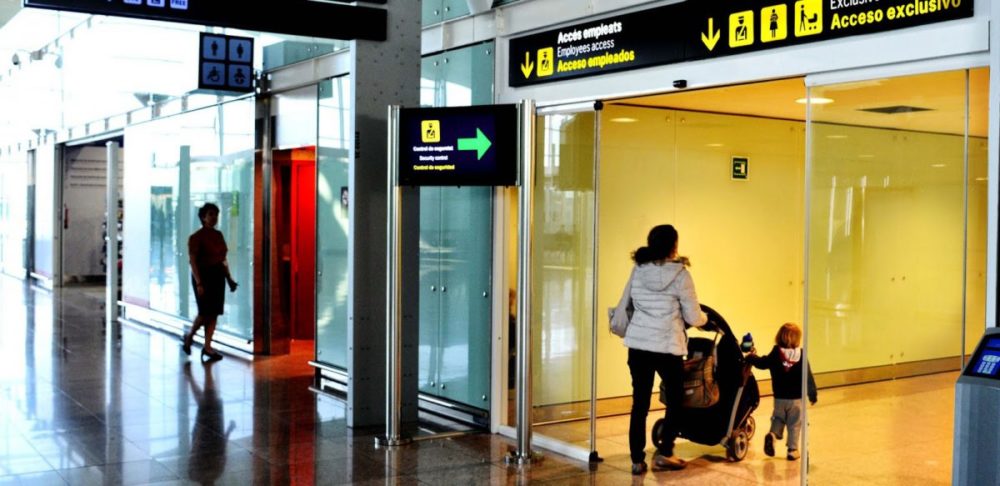 filtro seguridad aeropuerto