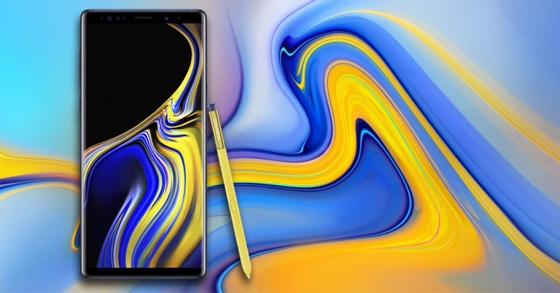 Samsung Galaxy Note 9 fondos pantalla