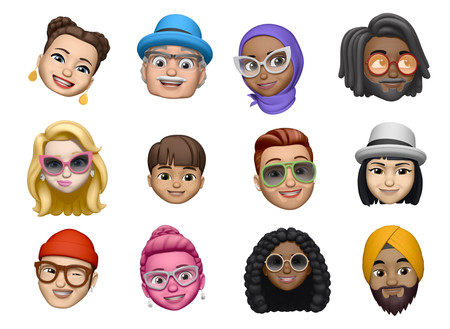 memojis iPhone X