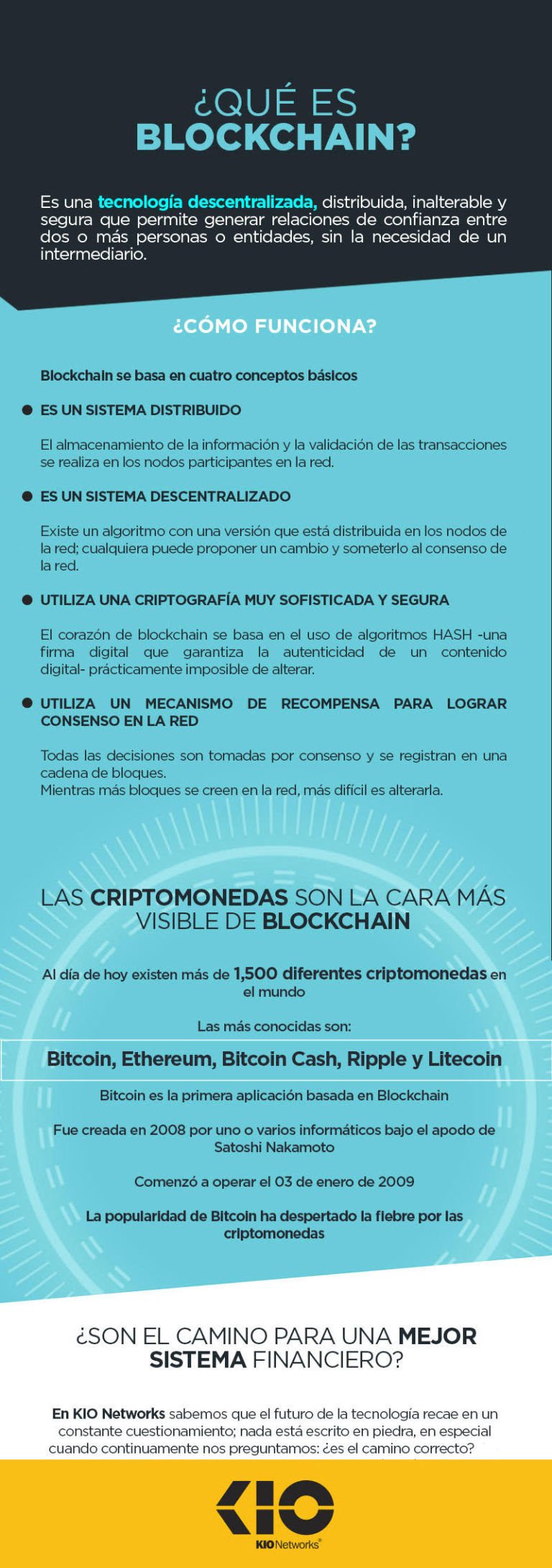 Infografía: ¿Qué es el Blockchain y porqué es tan importante?