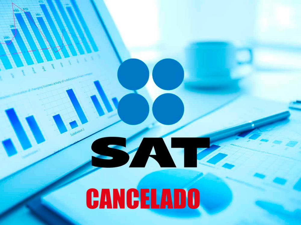 SAT cancelacion