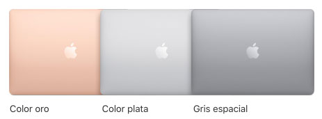 Colores Macbook Air 
