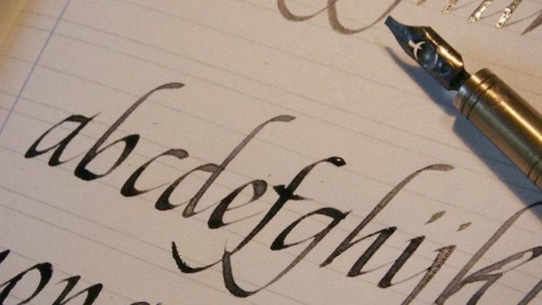 caligrafia