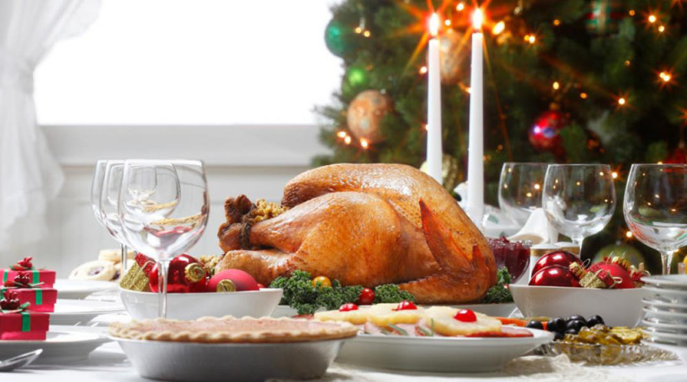 cena navidad reina isabel