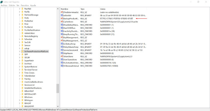Windows 10 regedit
