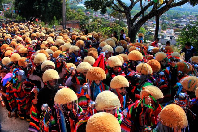 Parachicos, Chiapas de Corzo