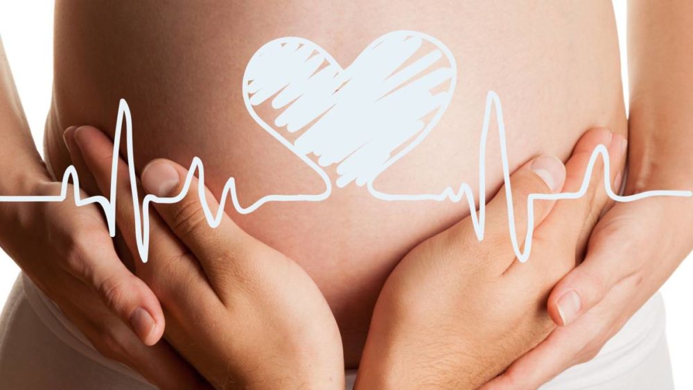 escuchar latido del bebe