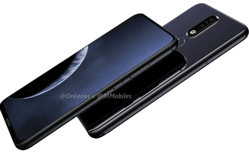 nokia 8.1 plus princ