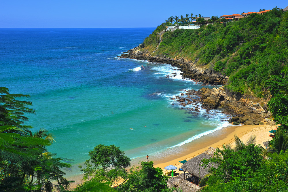 Playa carrizalillo oaxaca