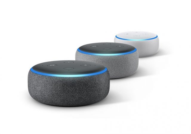 alexa echo dot