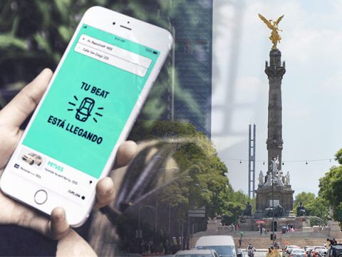 Beat app de transporte