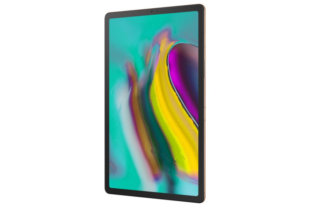 galaxy tab s5e frente