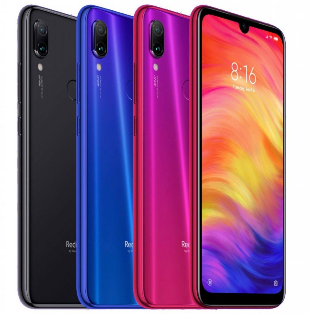 Redmi Note 7 Pro con su cámara de 48 MP es lanzado en India