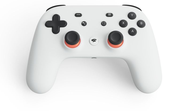 Mando de control Stadia