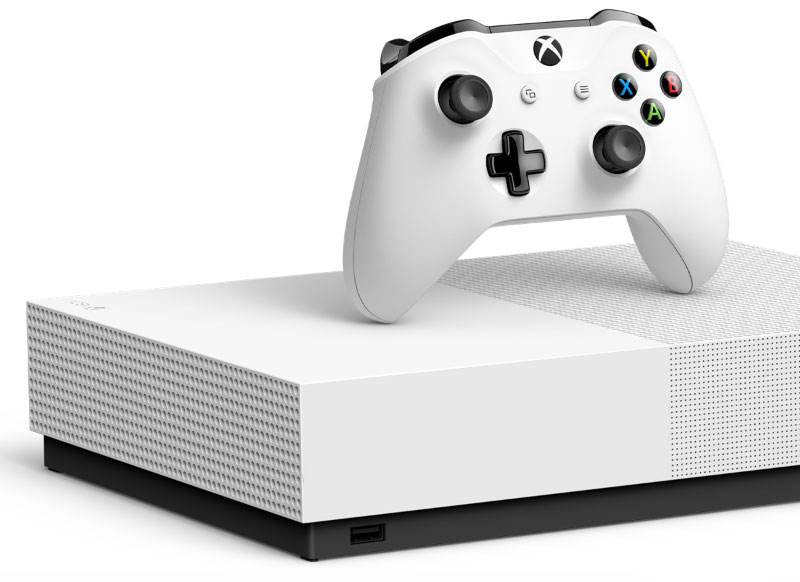 Xbox One S All-Digital Edition