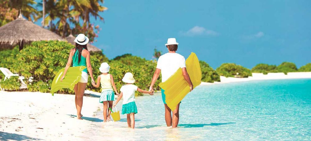 vacaciones familia