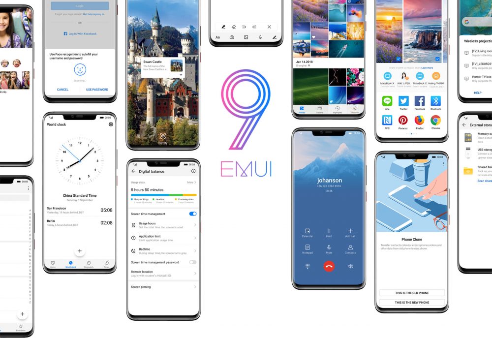 EMUI 9 banner