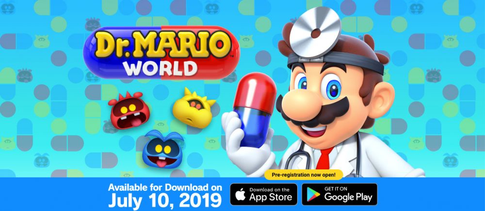 dr mario world