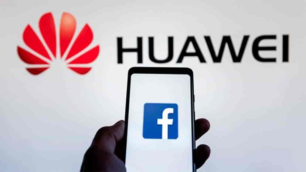 facebook huawei