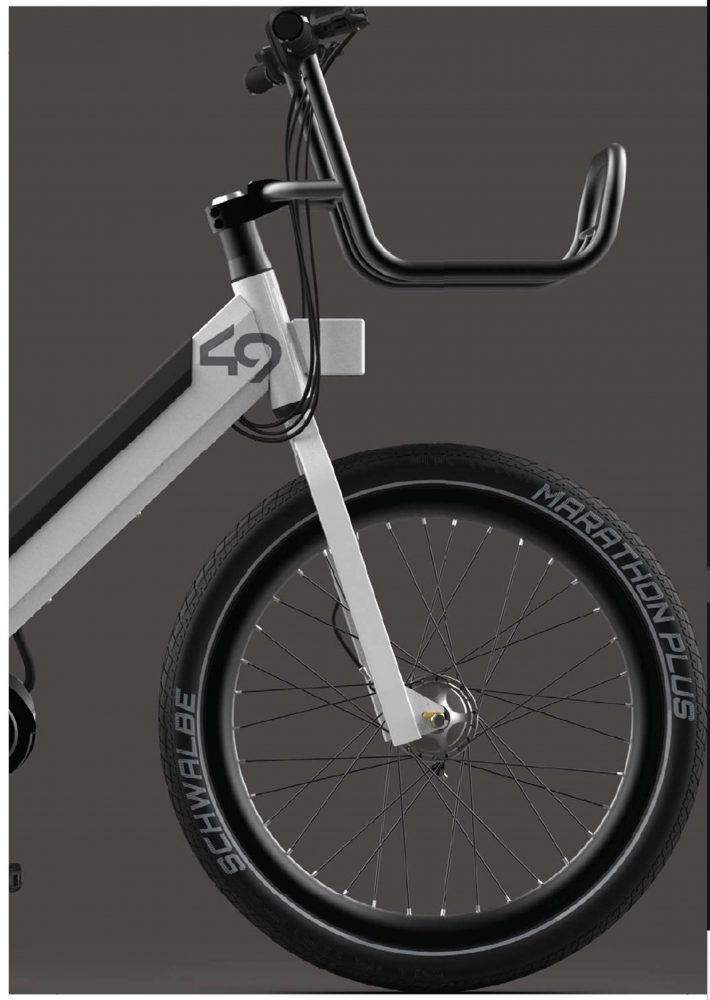 Bicicleta eléctrica unam