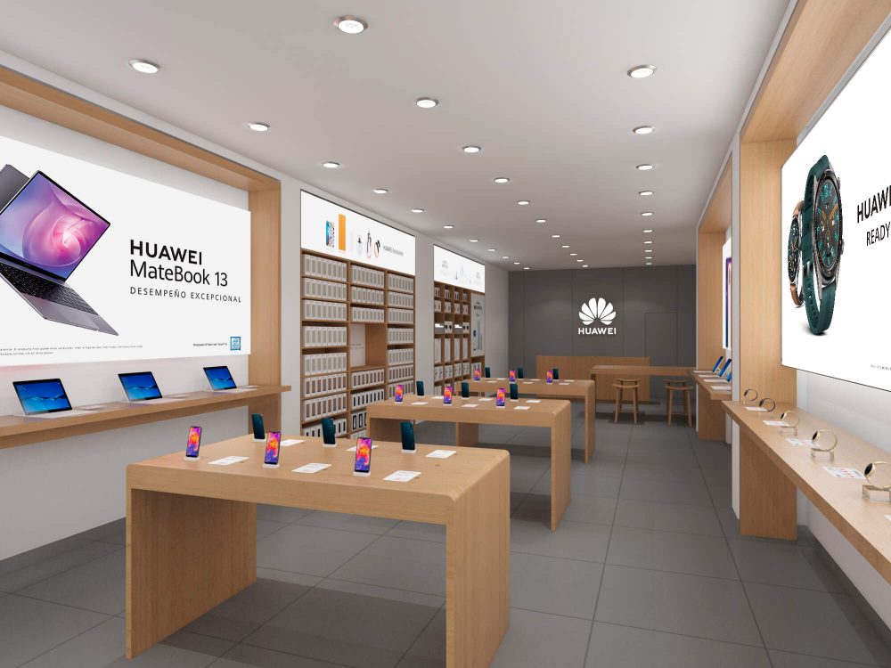 huawei store