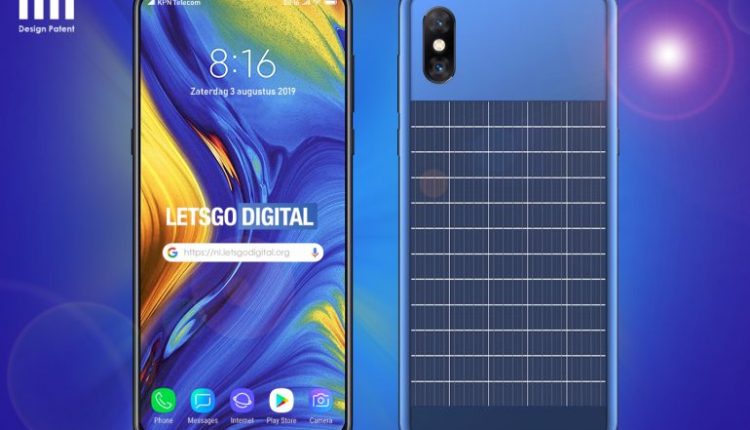 Xioami paneles solares