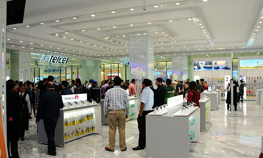 Puntos Azules Telcel