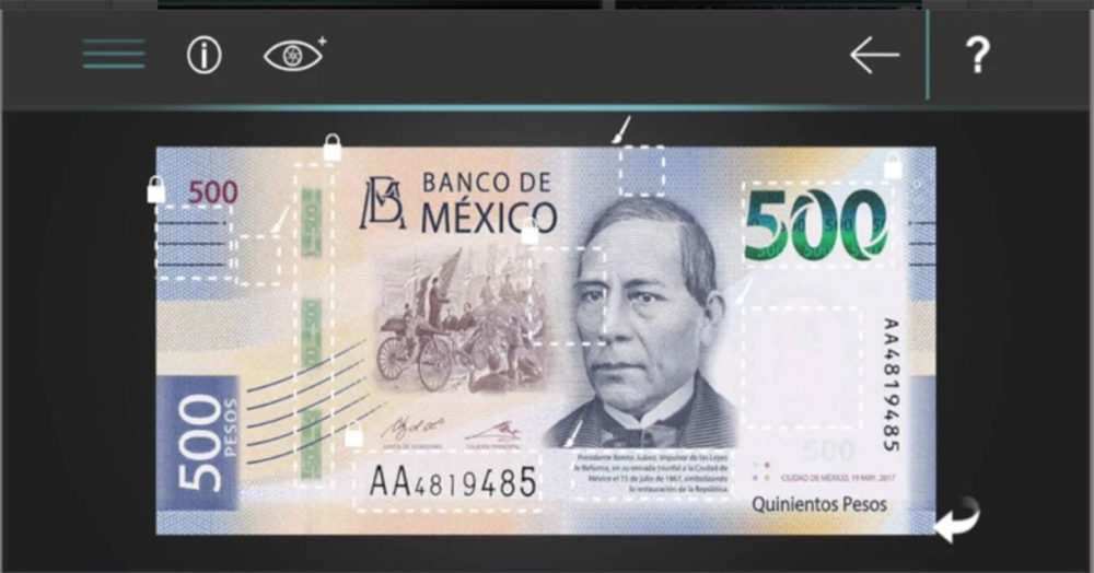 billete mx