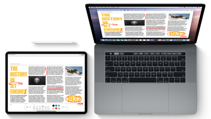 MacOS Catalina sidebar