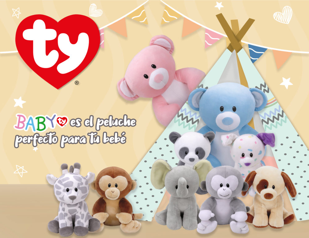 Elige el peluche perfecto para tu bebe