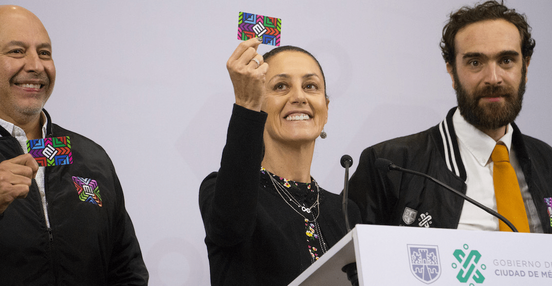 Tarjeta de transporte de la CDMX