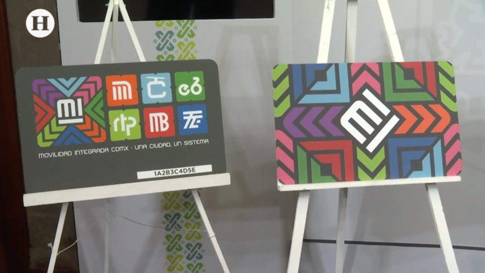 Nueva tarjeta transporte CDMX