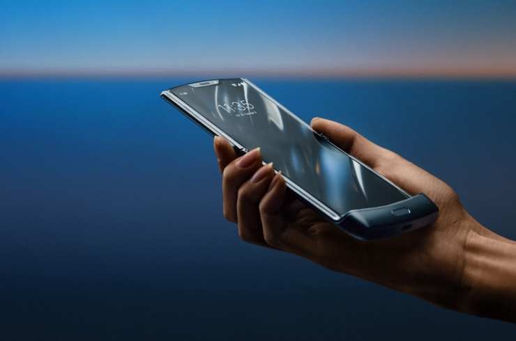 Motorola razr plegable